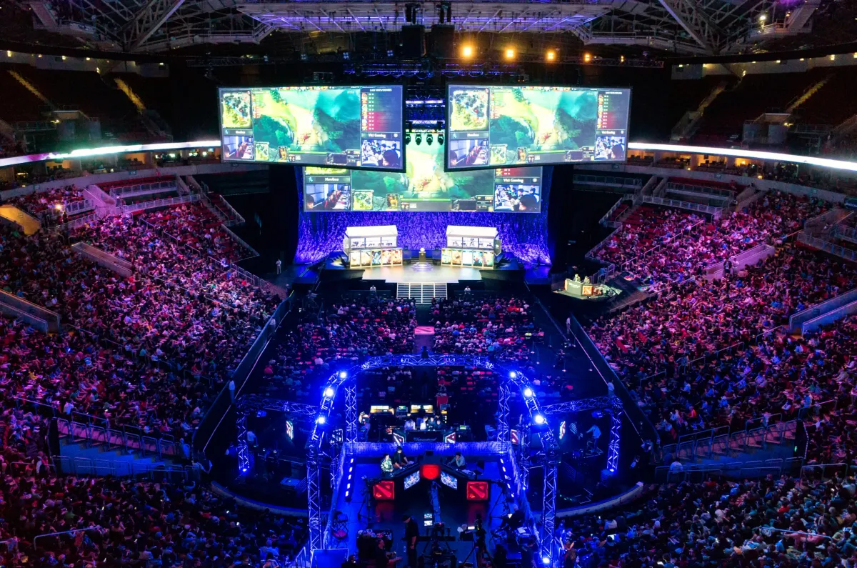 Taking over - The rapid growth of esports