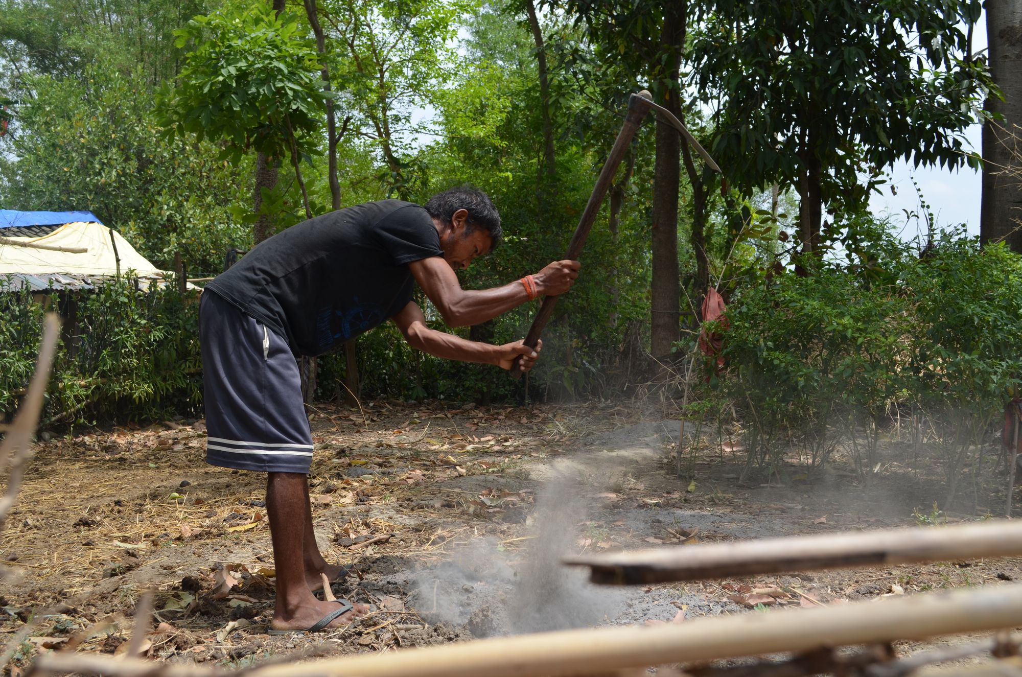 Dukhlal Tharu's Struggle with Blindness: A Call for Awareness