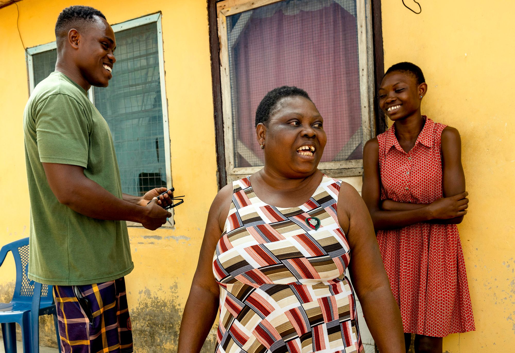 TKRF and Other NGOs Are Teaming Up to Tackle Ghana's Cataract Crisis