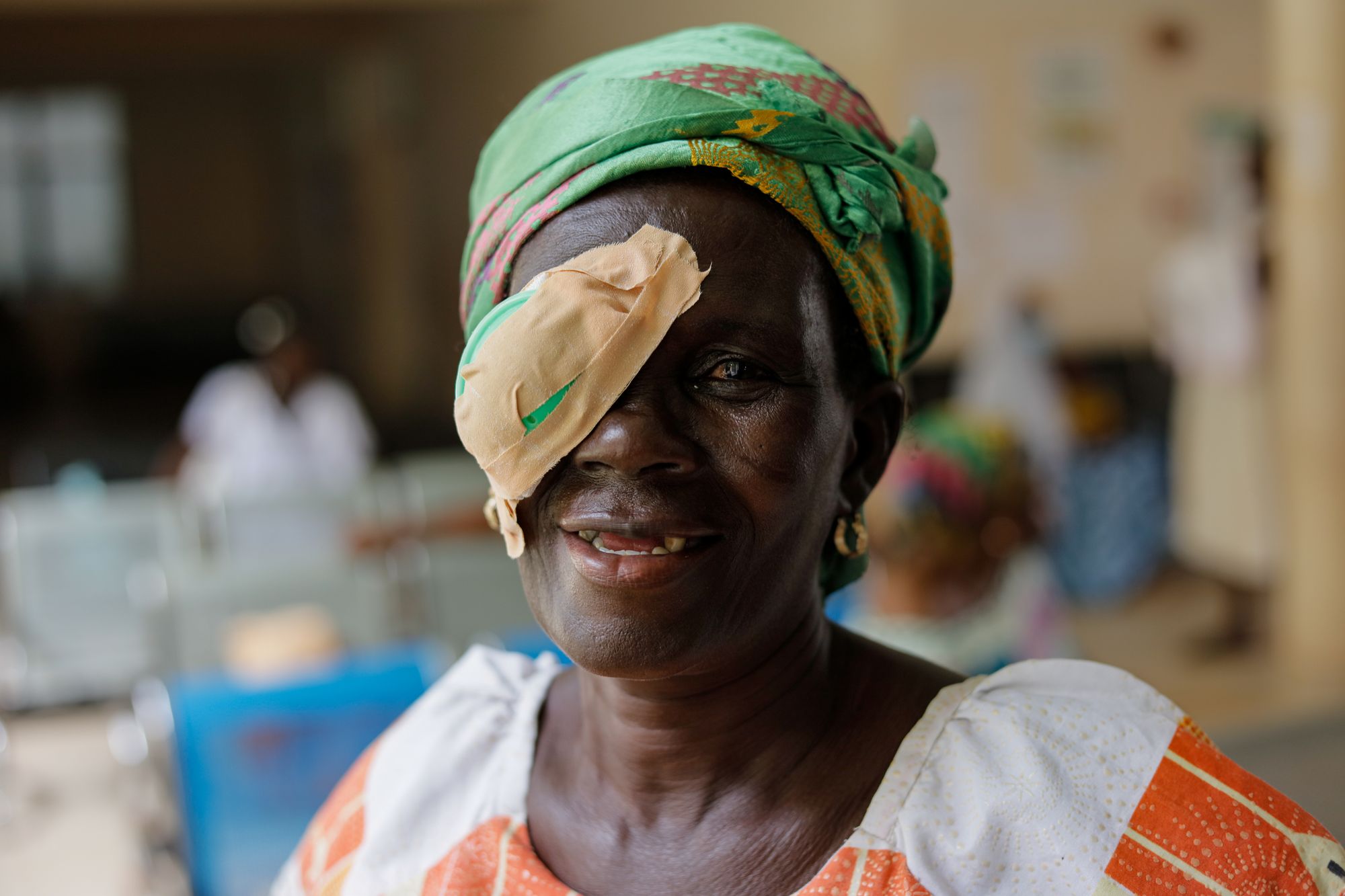 The Heartwarming Tale of Adwoa Asongwaa: A Vision Restored