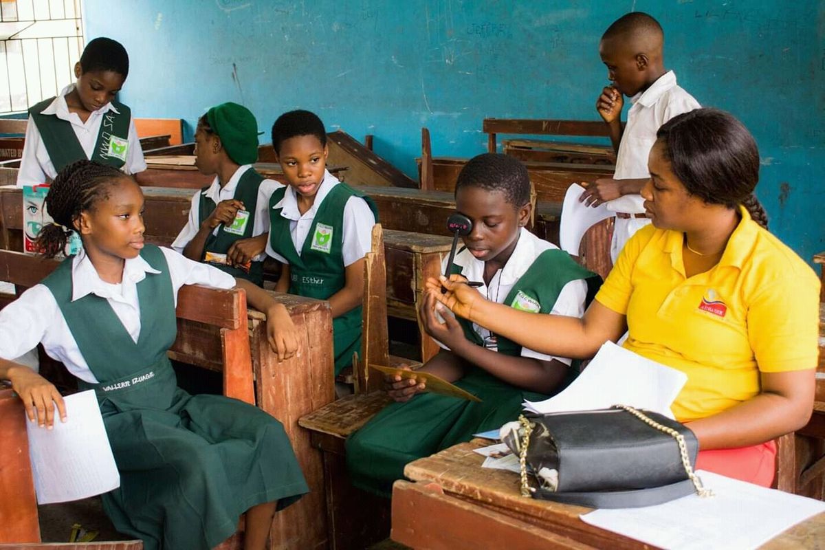 Eye News: Commonwealth urged to put eye tests in schools