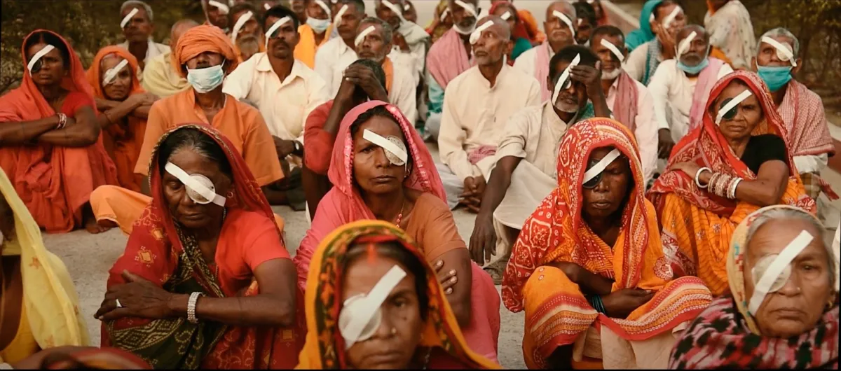 Watch: Curing 4041 people in two provinces in Nepal