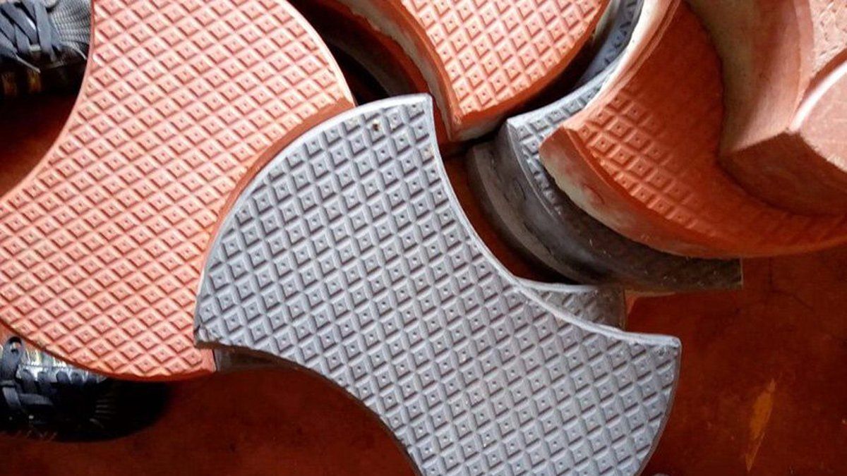 This entrepreneur has recycled 20 tonnes of plastic into paving bricks
