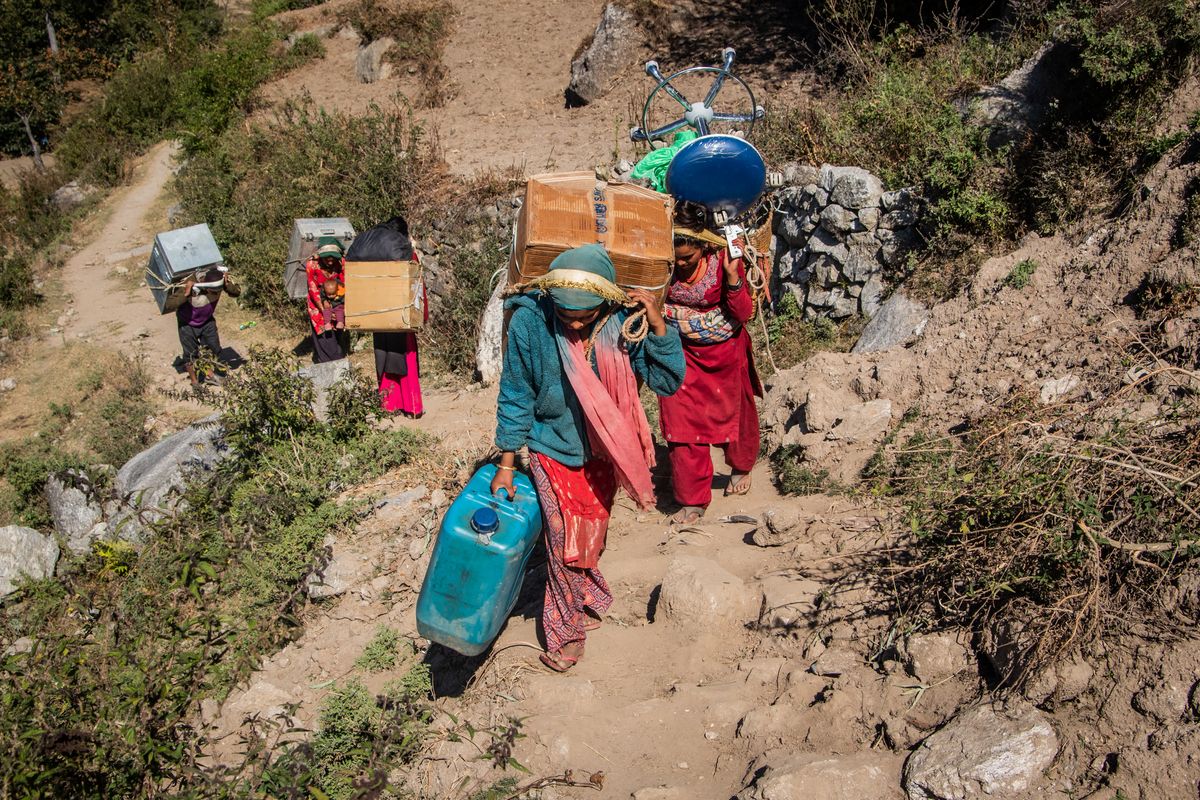 Trekking Across Rural Nepal On A Mission To Cure Needless Blindness