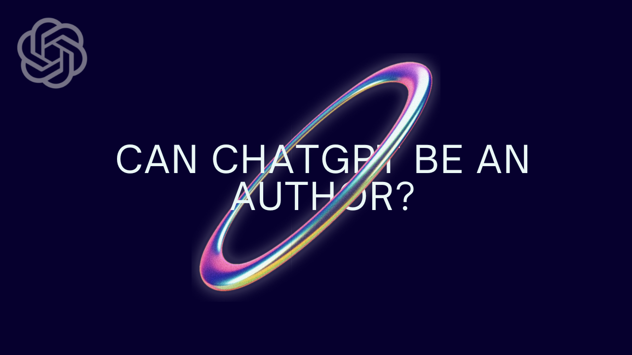 Should ChatGPT Be Credited As An Author?