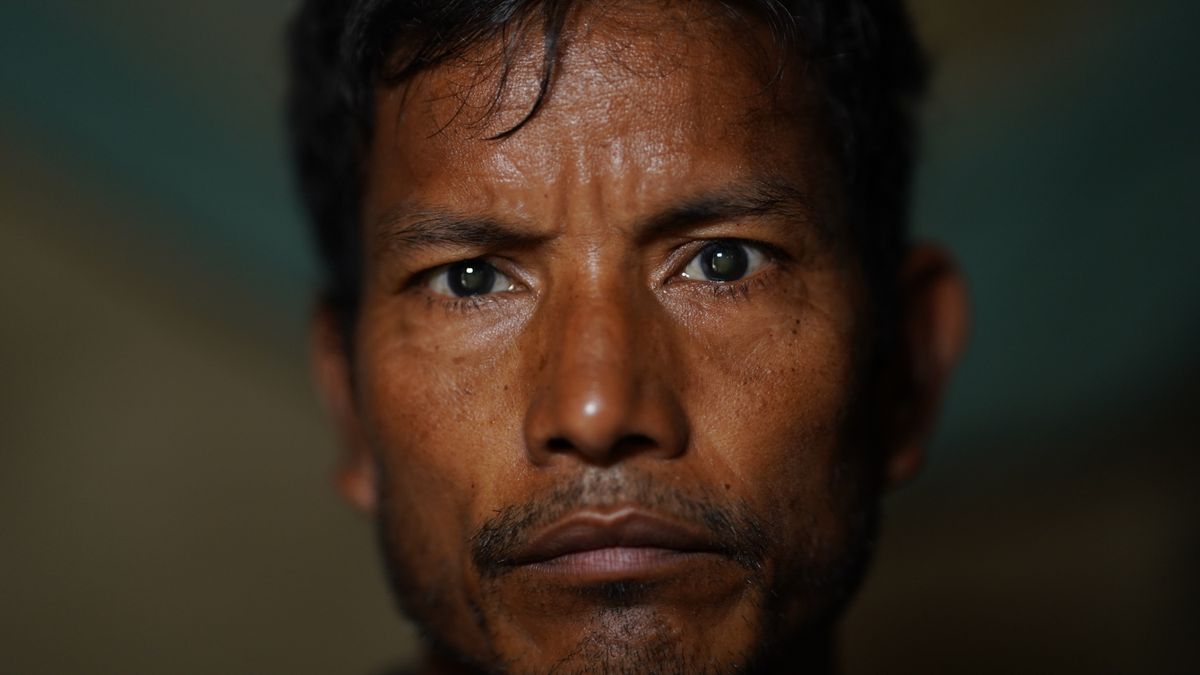 Dukhlal Tharu's Struggle with Blindness: A Call for Awareness