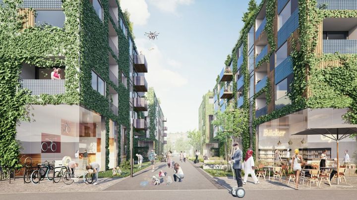 Berlin to build a climate neutral village