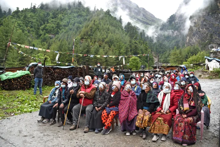 Watch: Manang District Outreach Camp