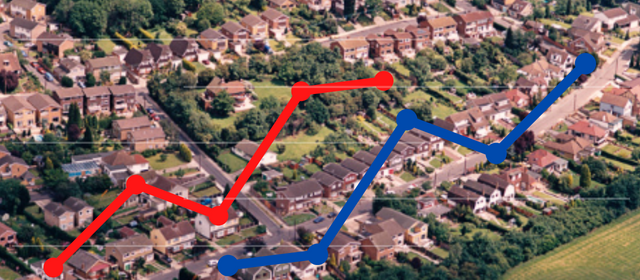 U.K. Housing Market Demand Drops 44%